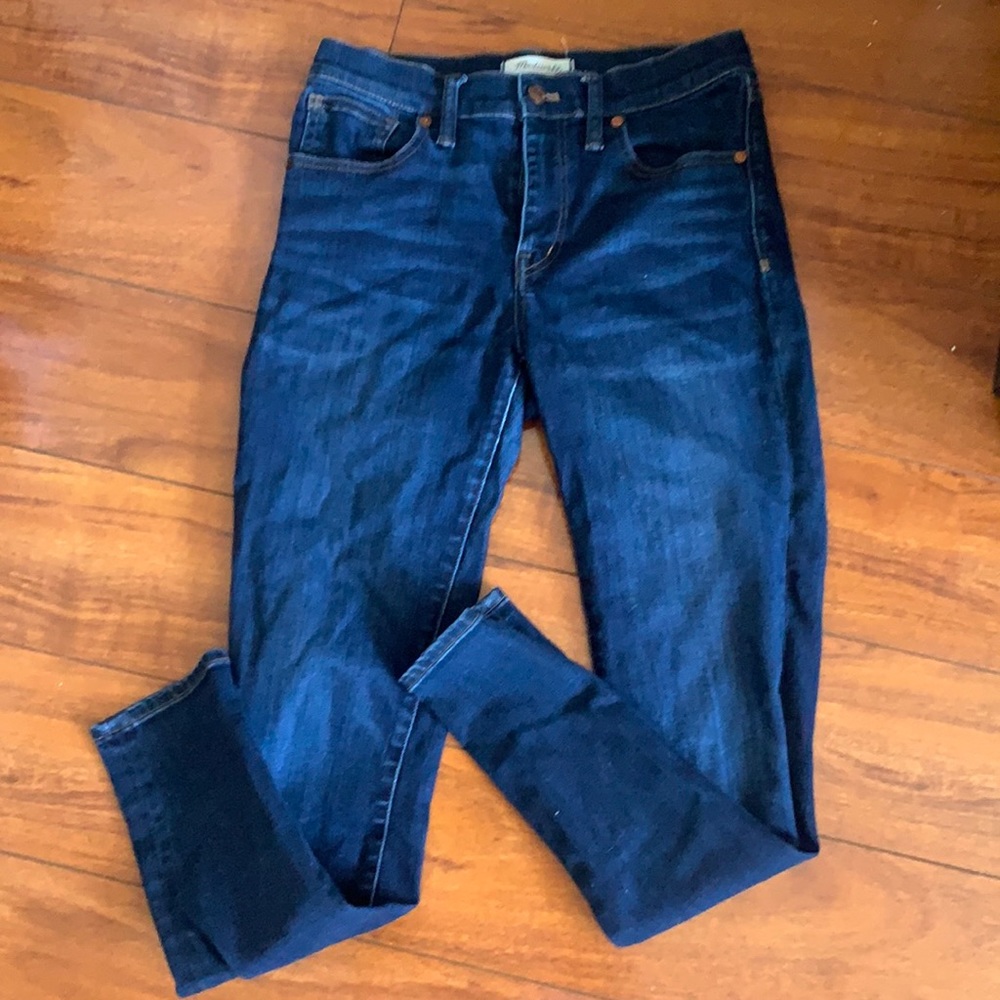Madewell 9” high riser skinny skinny